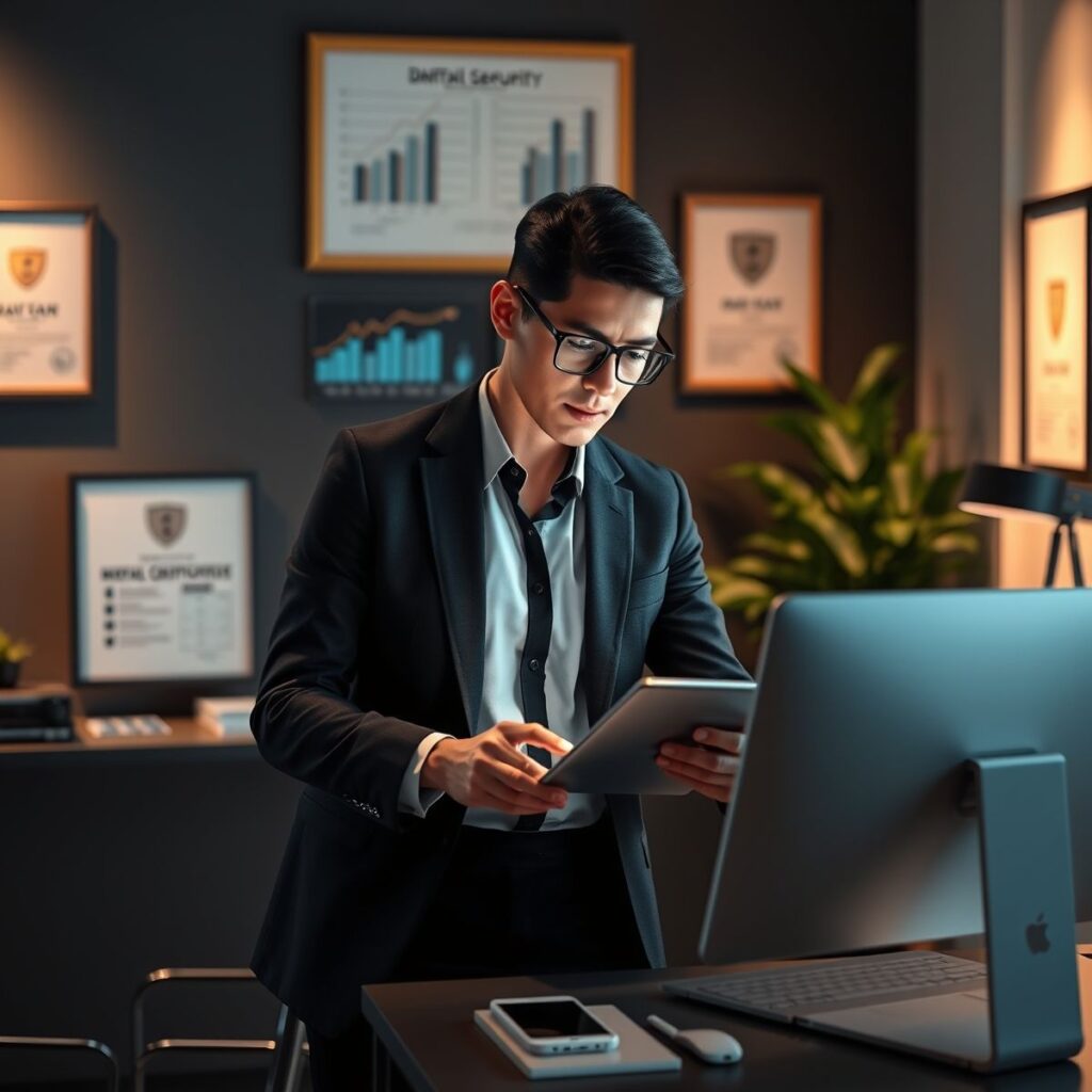 Certificado Digital Segurança: Garantia de Autenticidade e Proteção